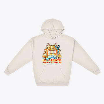 Responsible Catgirl Ownership - hoodie