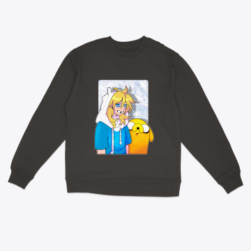 Finn and Jake from Andventure Time