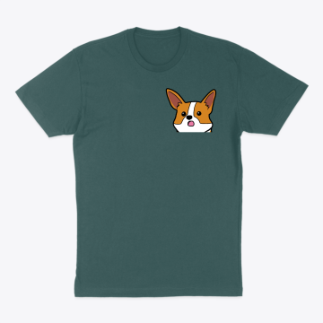 Surprised Red Corgi