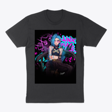 Arcane Jinx Season 1 Shirt
