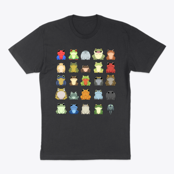 Collection of Frogs