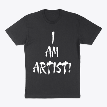 I AM ARTIST!
