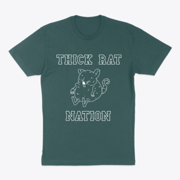 Thick Rat Nation T-Shirt