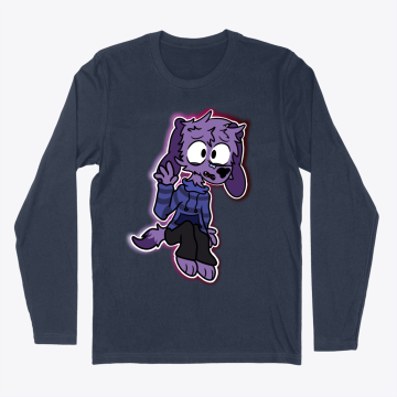 A Silly Purple Dog named Alex