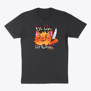 Orange Crime Cat
