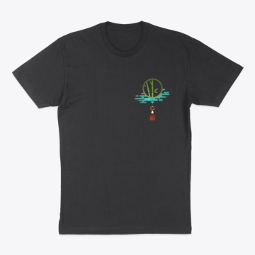 Bamboo Forest (Front&amp;Back) | T-shirt