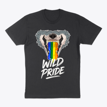 Wolf wild pride