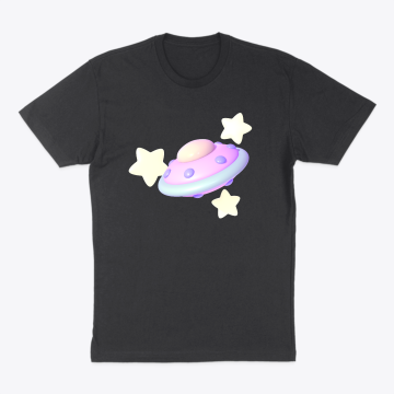 Pastel UFO