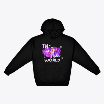 In my own world (hoodie)
