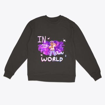 In my own world (crewneck)