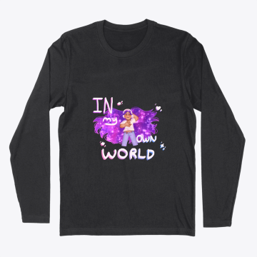 In my own world (long sleeve)