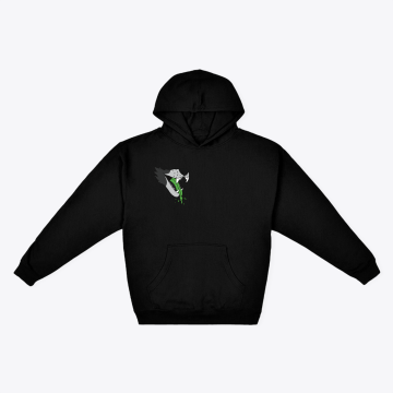 Furry Venom ~ One-sided Hoodie