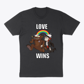 PRIDE MONSTERS - werewolf &amp; vampire lgbt
