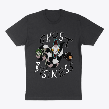 ghost biz - t shirt