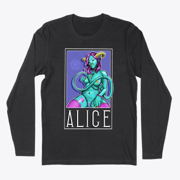Alice - The Succubus Sciocca Series