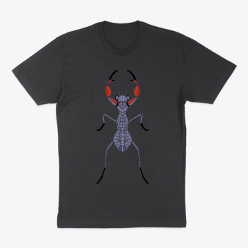 Boxer bark mantis