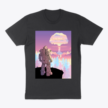 Pastel Fallout