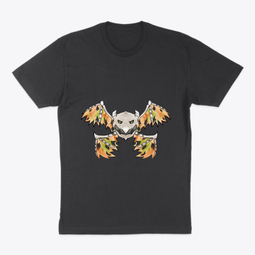 Pirate Dragon Jolly Roger