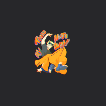 Naruto's Ninja Way tee