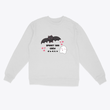 Spooky Boo Crew Sweatshirt