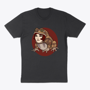 Lovely Frog Lady