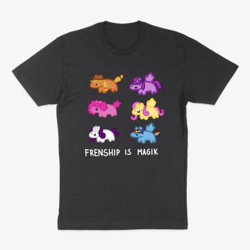 Friendship is magic horses