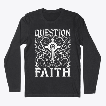 Question Faith – White Edition
