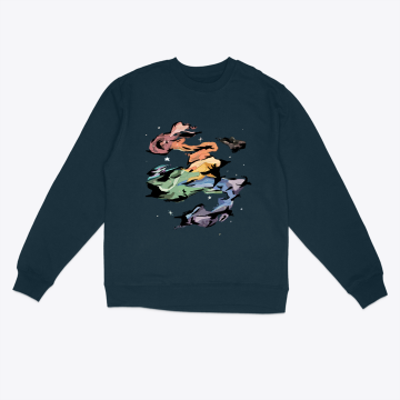 Pride Galaxy Sweatshirt