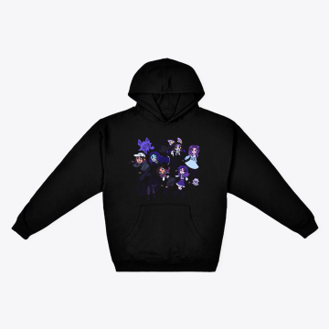 all the starimes (hoodie)