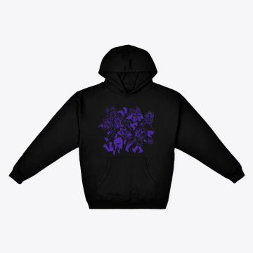 all the starimes (alt hoodie)