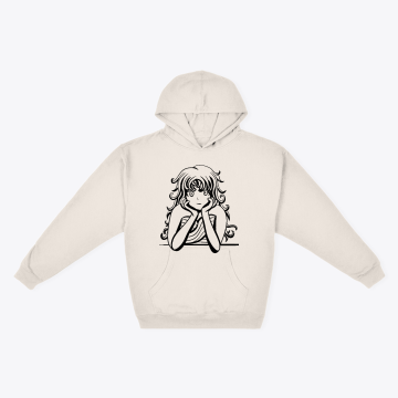 Anime Girl Deep In Thought
