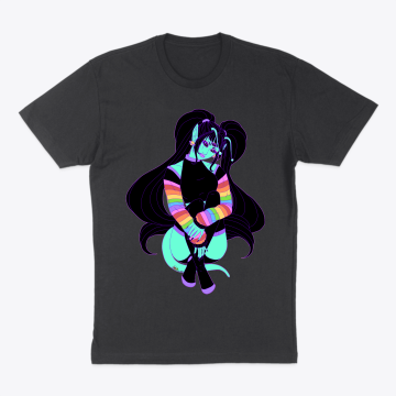 Rainbow Alien