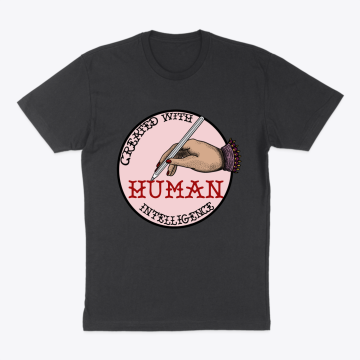CREATED WITH HUMAN INTELLIGENCE