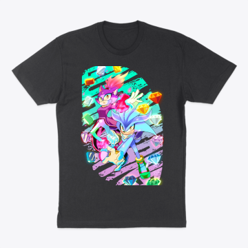 Blaze and SIlver T-Shirt
