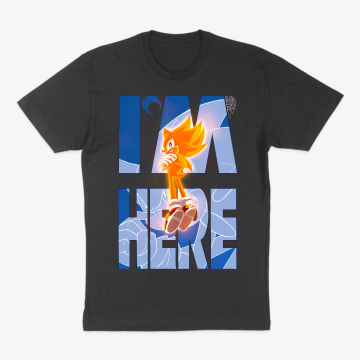 Sonic "I'm Here" Shirt