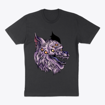 mutated wolf