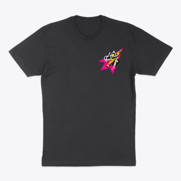 Neon Ivory: T-Rex