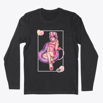 Summery Mouse on The Beach Long Sleeve