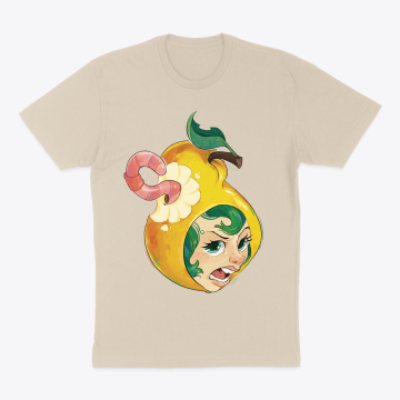 Grumpy Pear girl