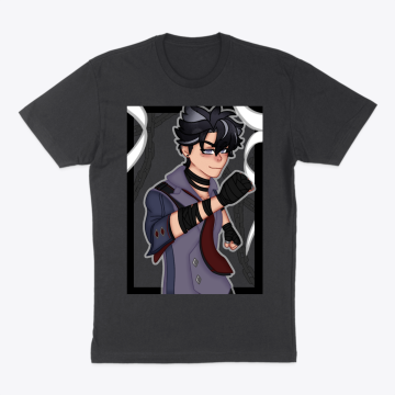 Wriothesley Genshin Impact Fanart Shirt