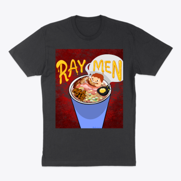 RayMen (Grunge background)