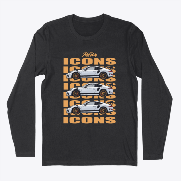 Icons Of Racing Collection Long front