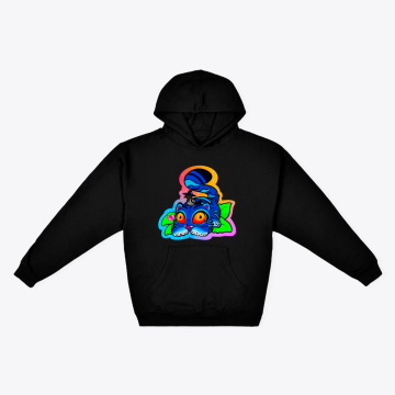Kpop Hunter Tiger Hoodie