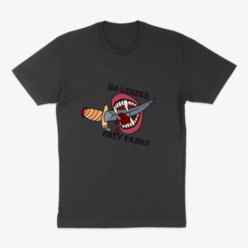 NO GENDER, ONLY FANGS with Dagger