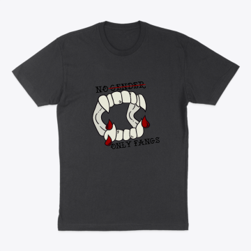 NO GENDER, ONLY FANGS