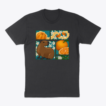 Capybara Orange Blossoms