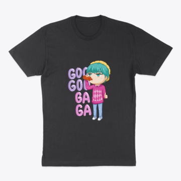 Cute Baby Saja Chibi Art TShirt!