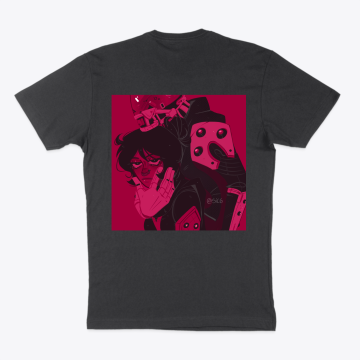 wraith voidwalker t-shirt