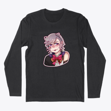 Lyney Genshin Impact Fanart Long Sleeve