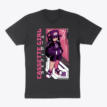 Cassette Girl - T-Shirt